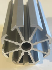 10 Stück OCTANORM Deckenzargen-Verbinder - 175mm weiß/silber   S128