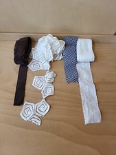 Stoffpaket, Spitze und Borde, Nähen, Handarbeit, Basteln, Neu