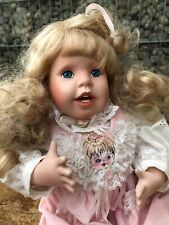 Künstler-Sammelpuppe Laura Porzellan lim. Edition Hamilton Collection P. Parkins