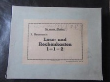 Lese und rechenkasten für - und, rechenkasten-für