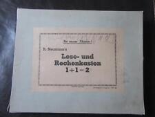 Lese und Rechenkasten-für
