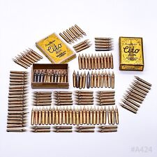 Brause & Co. Iserlohn Kalligraphie Kugelfedern Cito fein mit Originalschachteln