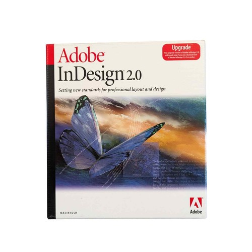 Adobe indesign 2 - &, 2.0