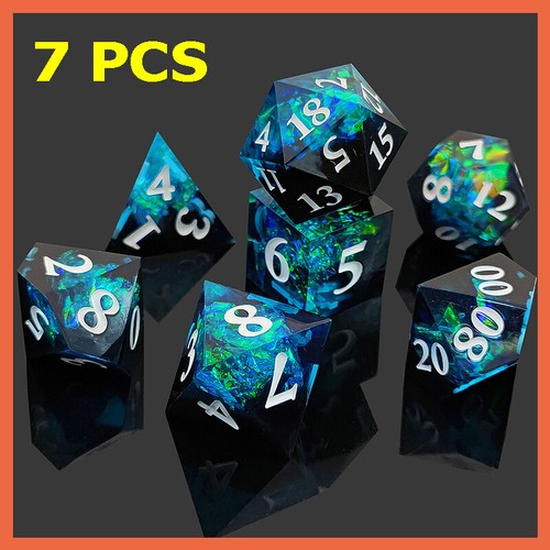 Rpg würfel set - set, poly