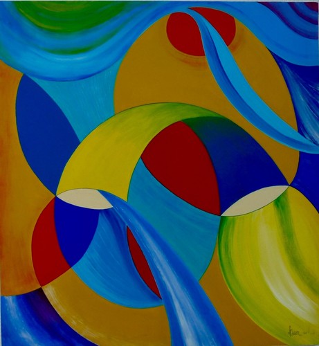 Kunst malerei acryl - kunst,,