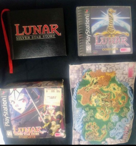 Lunar silver star story