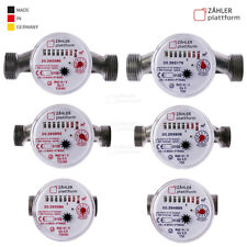 Wasserzähler Aufputz 80 110 130 Kalt Warm Eichung 2025 Wasseruhr Garten Zapfhahn