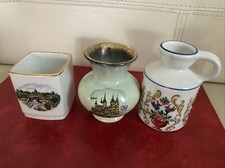 3 X Mini Vase Konvolut 