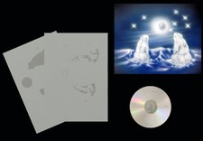 Airbrush Schablone Step by