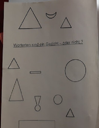 Wortarten ein gedicht jeder - wortarten, zu