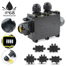 Wasserdicht Abzweigdose IP68 Kabelmuffe Kabelverbinder Verteilerdose Anschlußbox