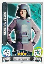 Force Attax Movie Cards 3 46 - GENERAL VEERS - Imperialer Offizier Das Imperium