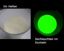 (539,80€/kg) Luminova 50g Nachtleuchtpigment sehr lang nachleuchtend grün
