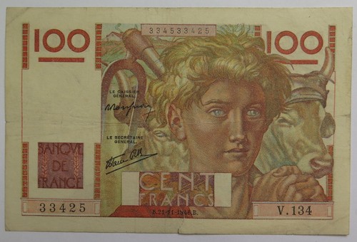 R2903 100 franc 11 - [r2903], 21.11.1946