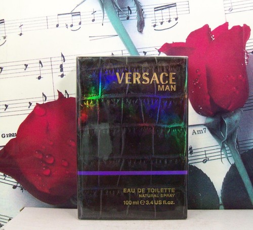 Versace man edt spray oz - man,