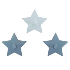roba Wandhaken Little Stars mit Sterne Motiv, grau/weiß - B-Ware neuwertig