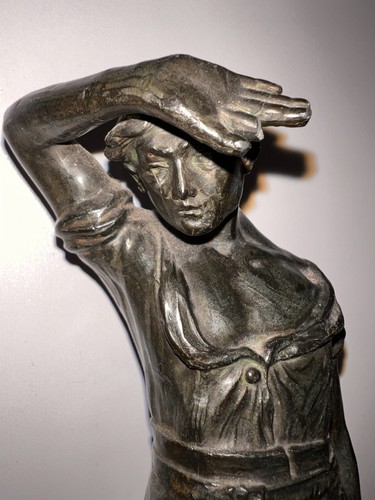 Bergmann bronze bronzefigur - bergmann,