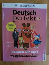 DEUTSCH PERFEKT Topaktuell