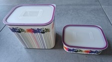 Tupperware 2er Set Quadro