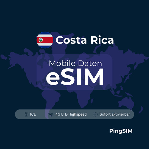 Esim costa rica - esim, mobile