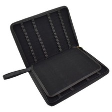 Lederetui für 48er Stift Stiftetasche Füllfederhalter Etui Aufbewahrungstasche--