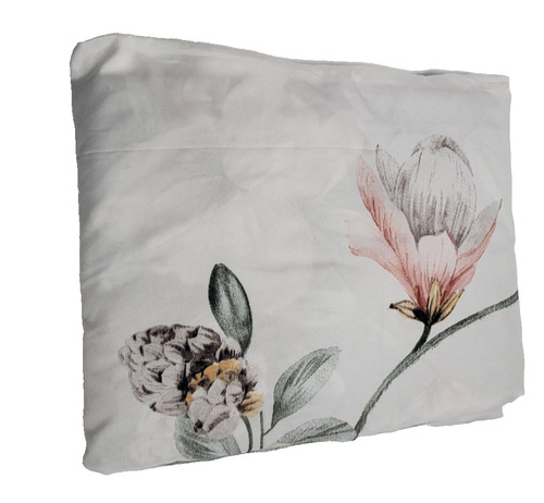 Bettwäsche zweiseitig blumen - bettwäsche,