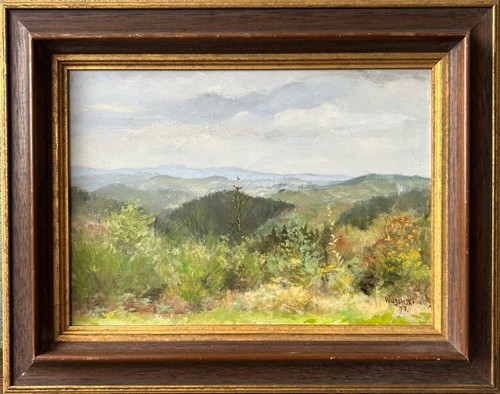 ölbild impressionist - Ölbild,