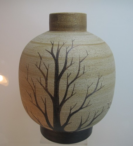 Große sgrafo vase baum - große,