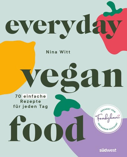 Everyday vegan food - vegan, 70