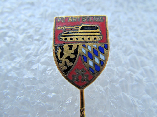 Alte anstecknadel bundeswehr - -,