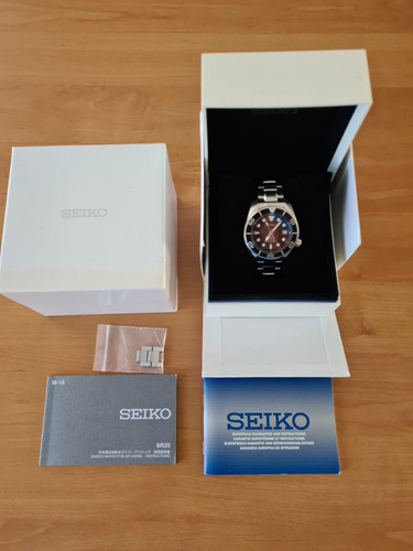 Seiko prospex sea - seiko,