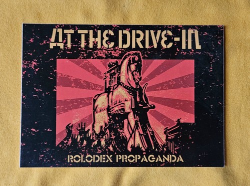 The drive rolodex - drive-in, 'rolodex