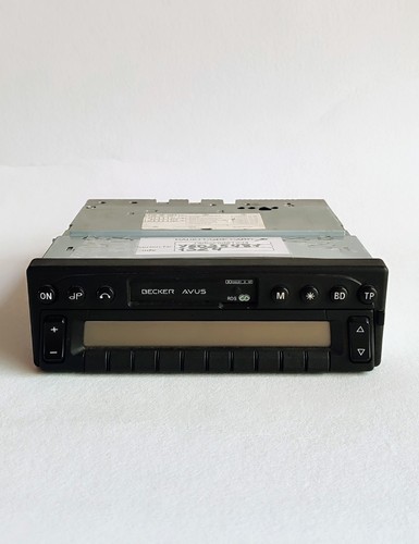 Oldtimer autoradio becker avus - becker,