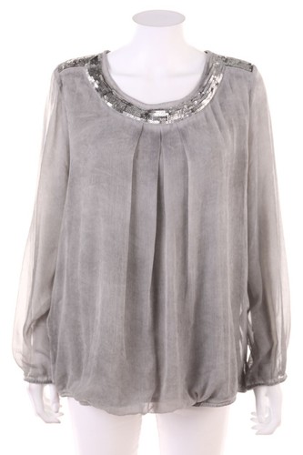 Charles vögele bluse - bluse, grau
