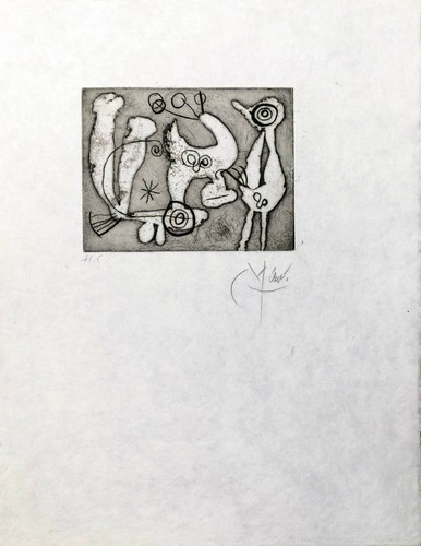 Joan miro saccades - saccades, ix,