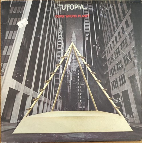 Utopia oops wrong - oops!,