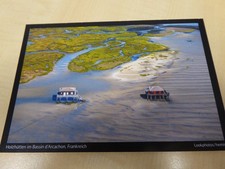 +++ AK Bassin d'Arcachon, Frankreich, aus Harenberg Kalender 2025, Ansichtskarte