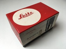 Original Karton Leitz Leica Elmarit-R 1:2,8/135mm - leere OVP - Box only
