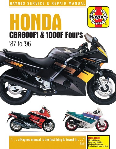 Honda cbr1000f - cbr1000f, (1987-1996)
