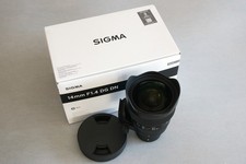 Sigma 14mm F1.4 DG DN Art