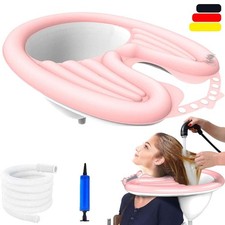 Aufblasbares Kopfwaschbecken