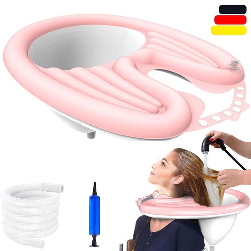 Aufblasbares kopfwaschbecken - aufblasbares,