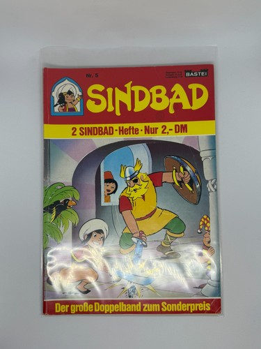 Sindbad doppelband 5 comic - doppelband, nr.