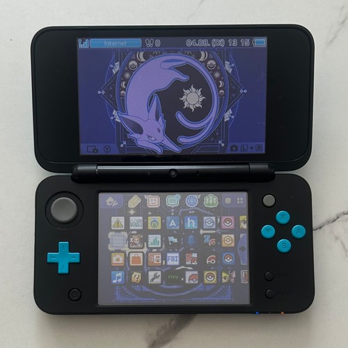 New nintendo 2ds blau - nintendo, xl