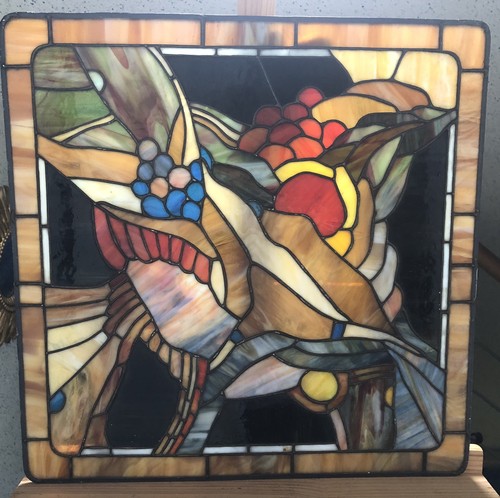 Buntglas bild art - tiffany, stil