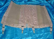 RAR VINTAGE Schnürkorsett hoher Schnür Hüfthalter rosa große Größe Korsett (m66 