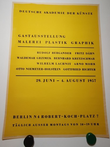 Plakat ausstellung malerei - plakat,