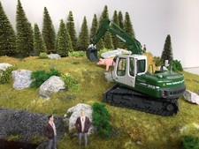 Nzg liebherr raupenbagger 313 - raupenbagger,