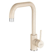 Beige Granit Küchenarmatur