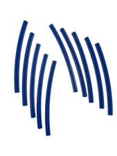 LEGO Eisenbahn Schienen blau